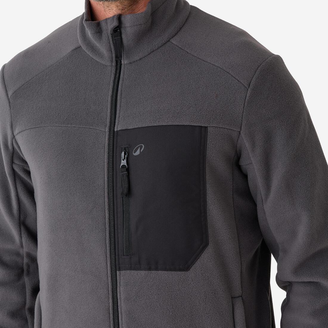 Hunting Fleece - 500, Grey, 5401_000, large image number 3