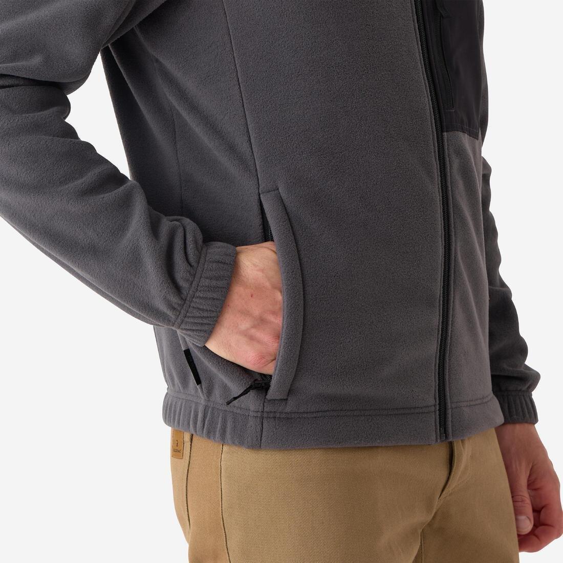 Hunting Fleece - 500, Grey, 5401_000, large image number 4