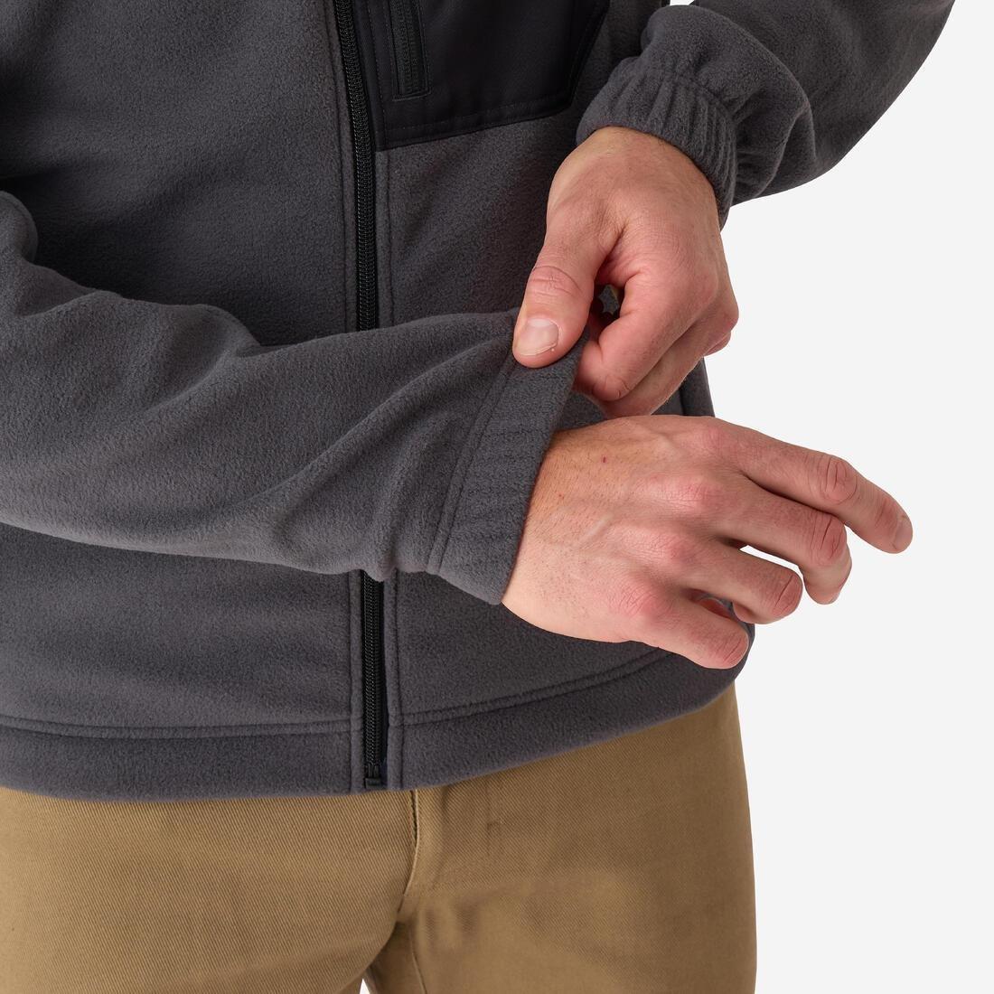 Hunting Fleece - 500, Grey, 5401_000, large image number 5