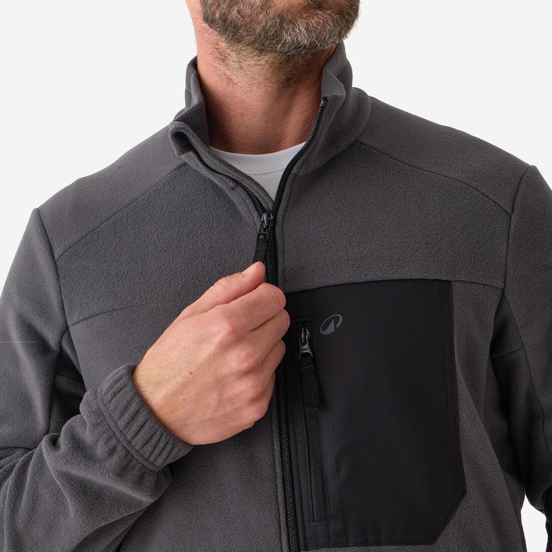 Hunting Fleece - 500, Grey, 5401_000, large image number 7