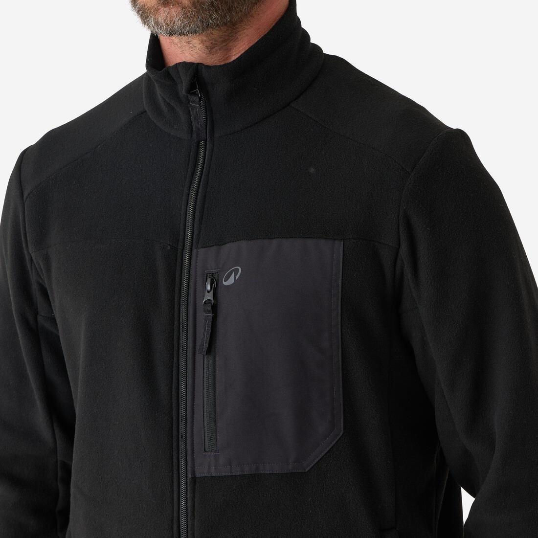 DARK BLUE HUNTING FLEECE 500, No Color, large image number 3