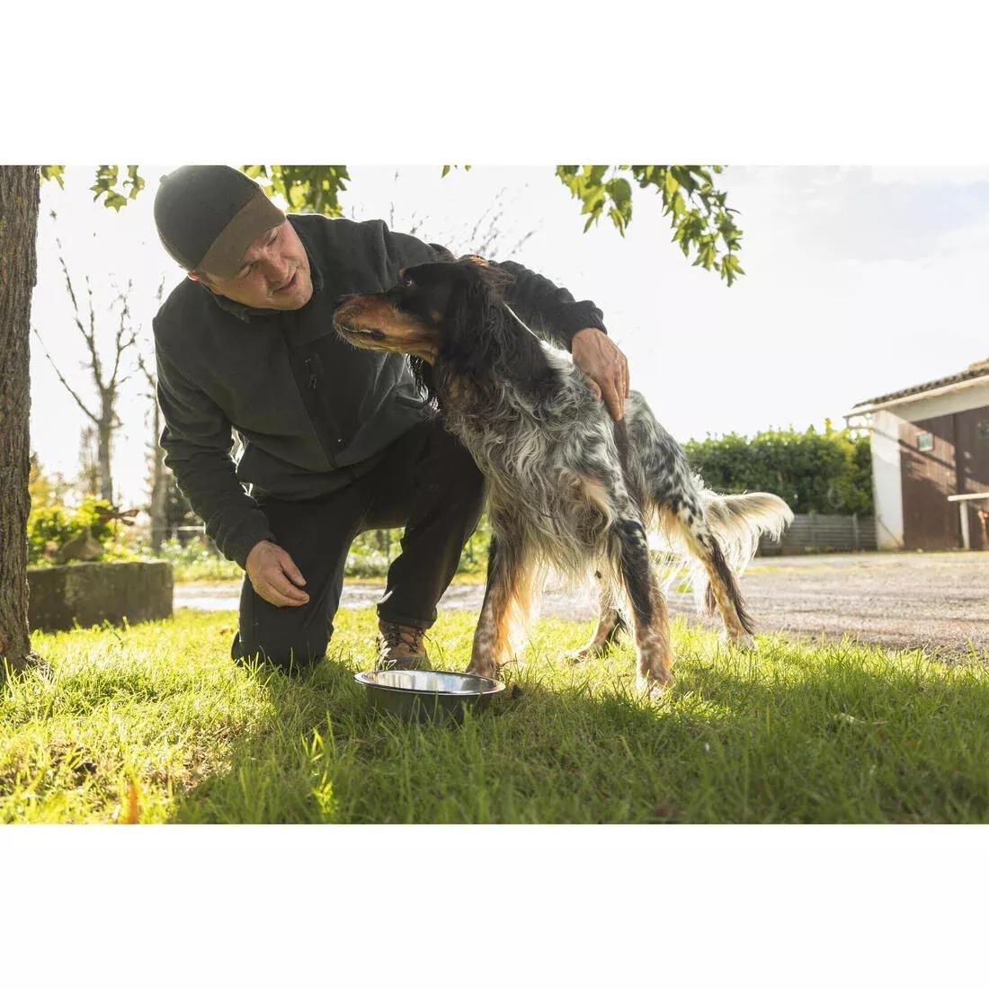 DARK BLUE HUNTING FLEECE 500, No Color, large image number 9