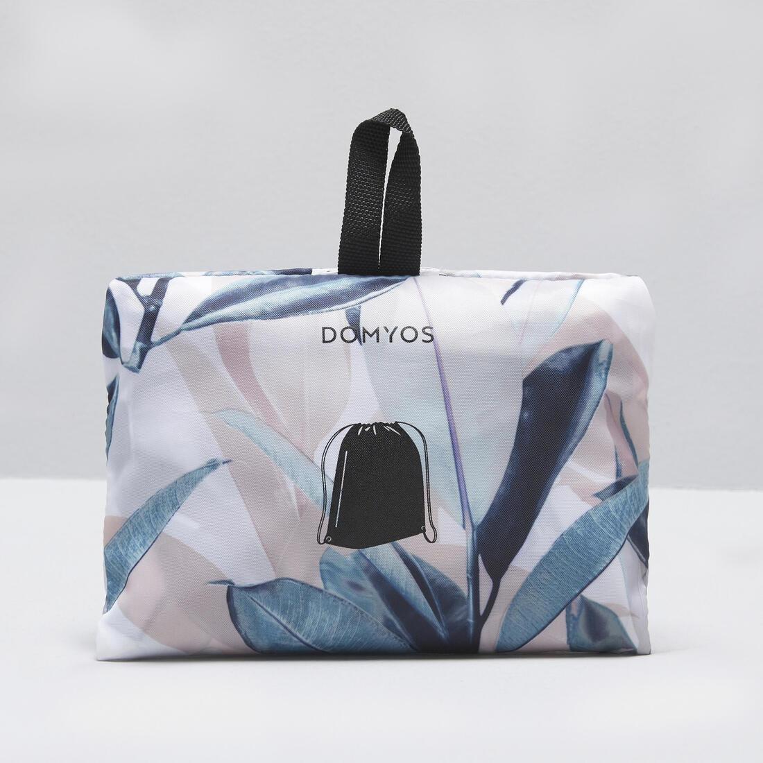 Fold-Down Fitness Shoe Bag, Purple, No Color, large image number 14