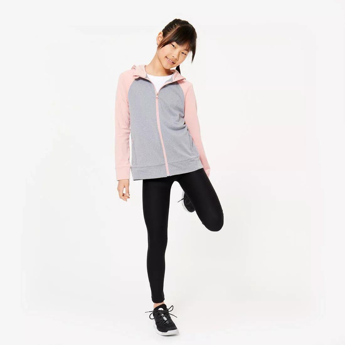DOMYOS--JACKET S 500 GREY PINK, , large image number 11