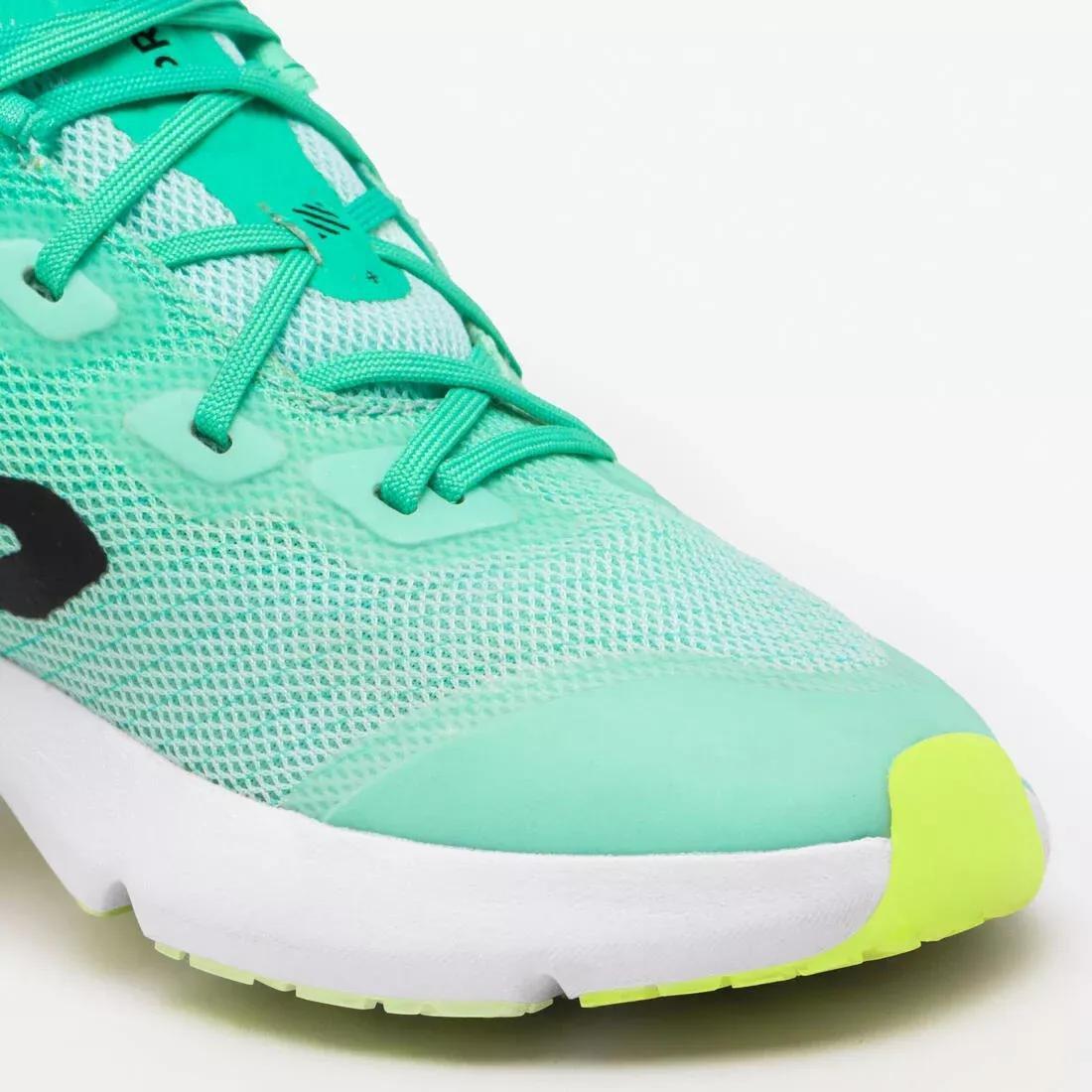 Kids Unisex Drop 0 Running Shoes - Kiprun KN500, Green, No Color, large image number 5