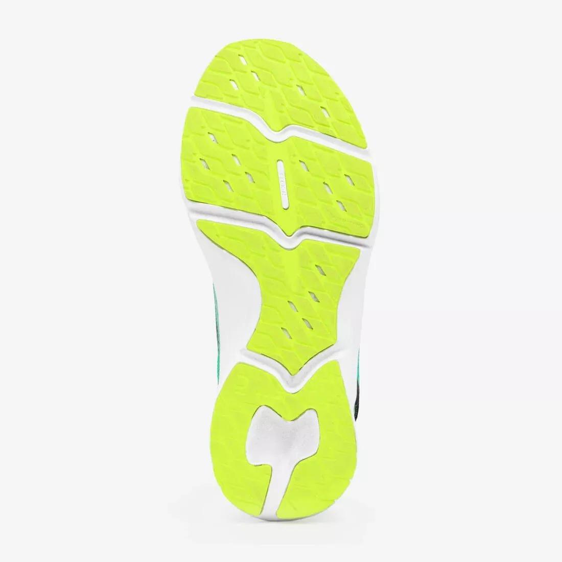 Kids Unisex Drop 0 Running Shoes - Kiprun KN500, Green, No Color, large image number 7