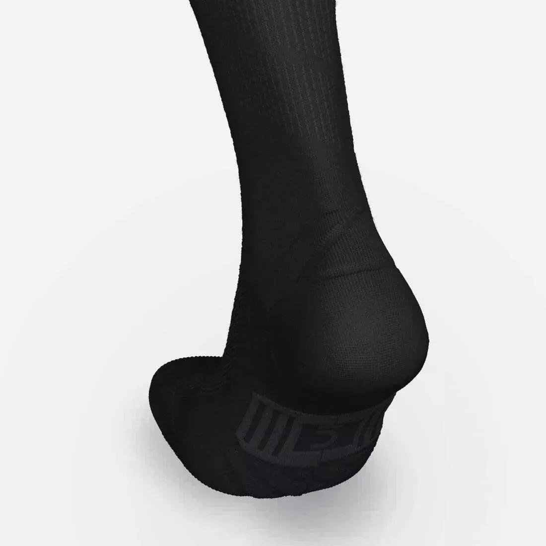 KIPRUN--COMPR SOCKS 900 BLACK, No Color, large image number 3