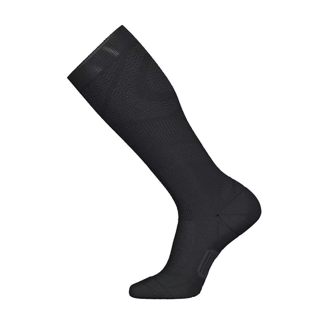 KIPRUN--COMPR SOCKS 900 BLACK, No Color, large image number 5