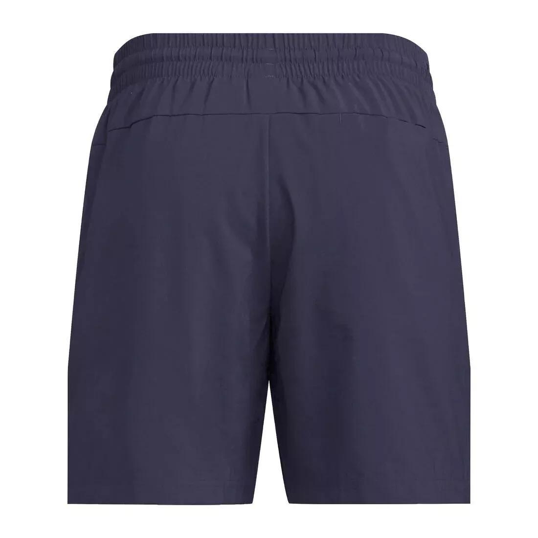 Aeroready Essentials Chelsea Small Logo Shorts, Blue, No Color, medium