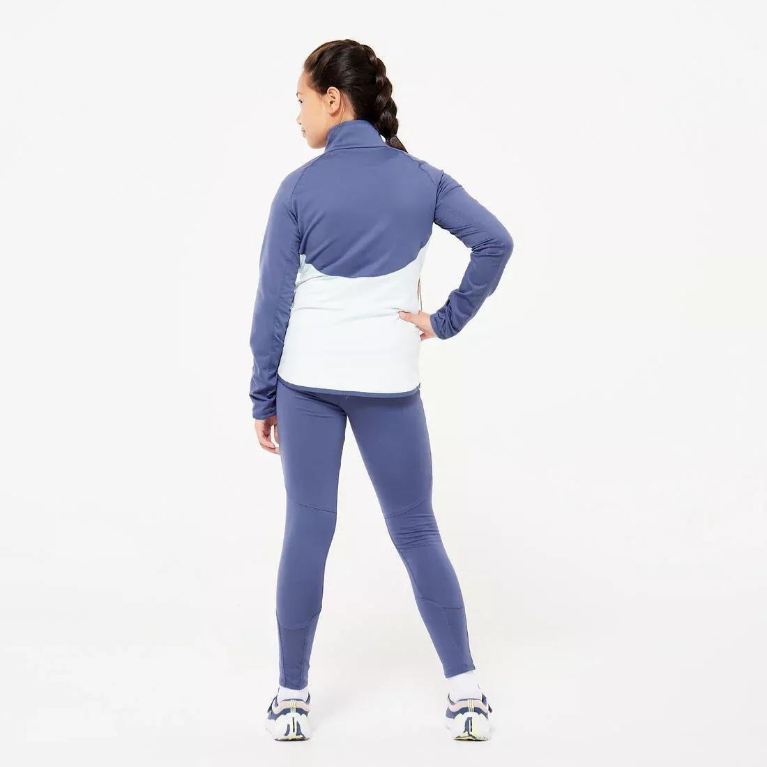 Kids Unisex Breathable Tracksuit, Navy, No Color, large image number 6