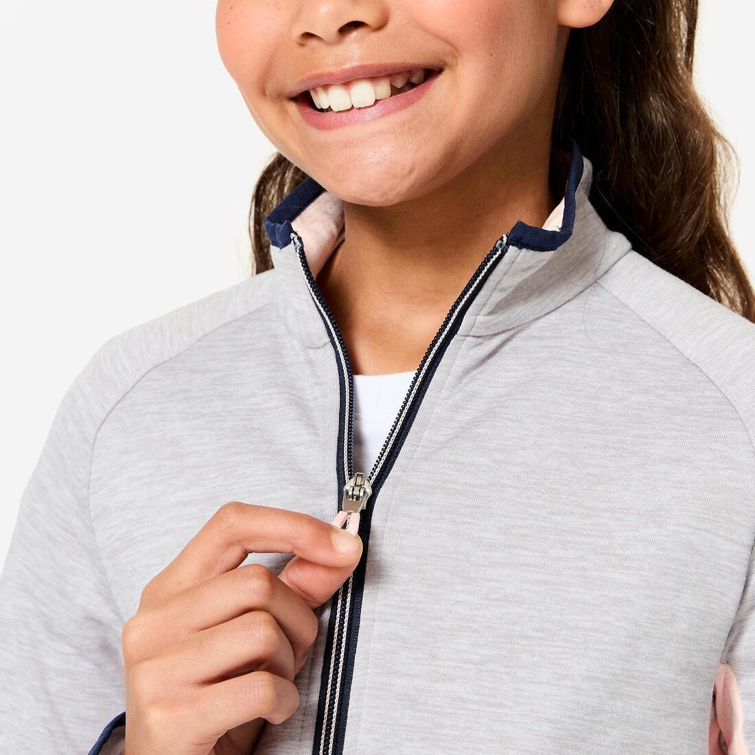 Kids Unisex Breathable Tracksuit, Navy, No Color, large image number 10