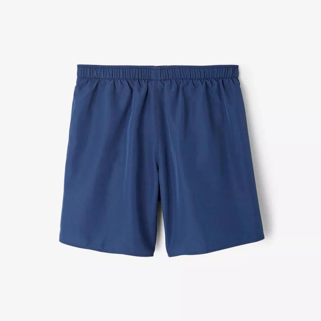 Boys Swim Shorts -100, Navy, No Color, large image number 6