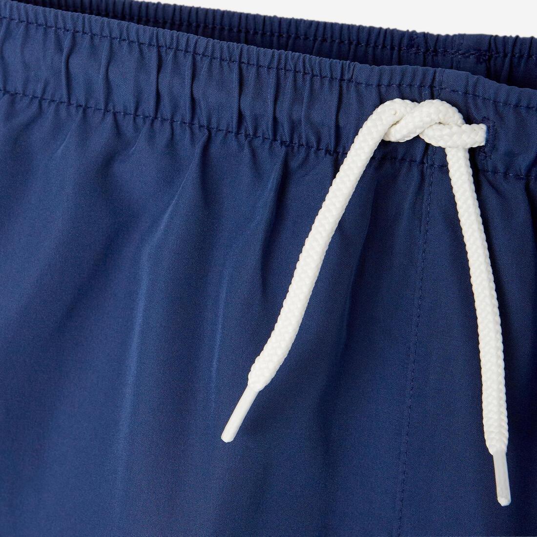 Boys Swim Shorts -100, Navy, No Color, large image number 7