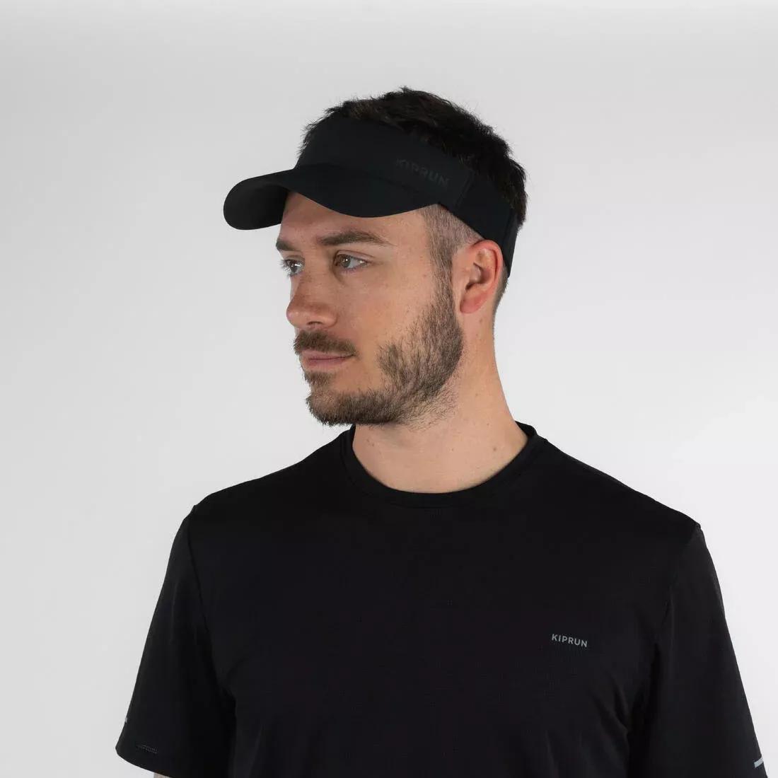 V2 Running Visor, Black, No Color, large image number 1