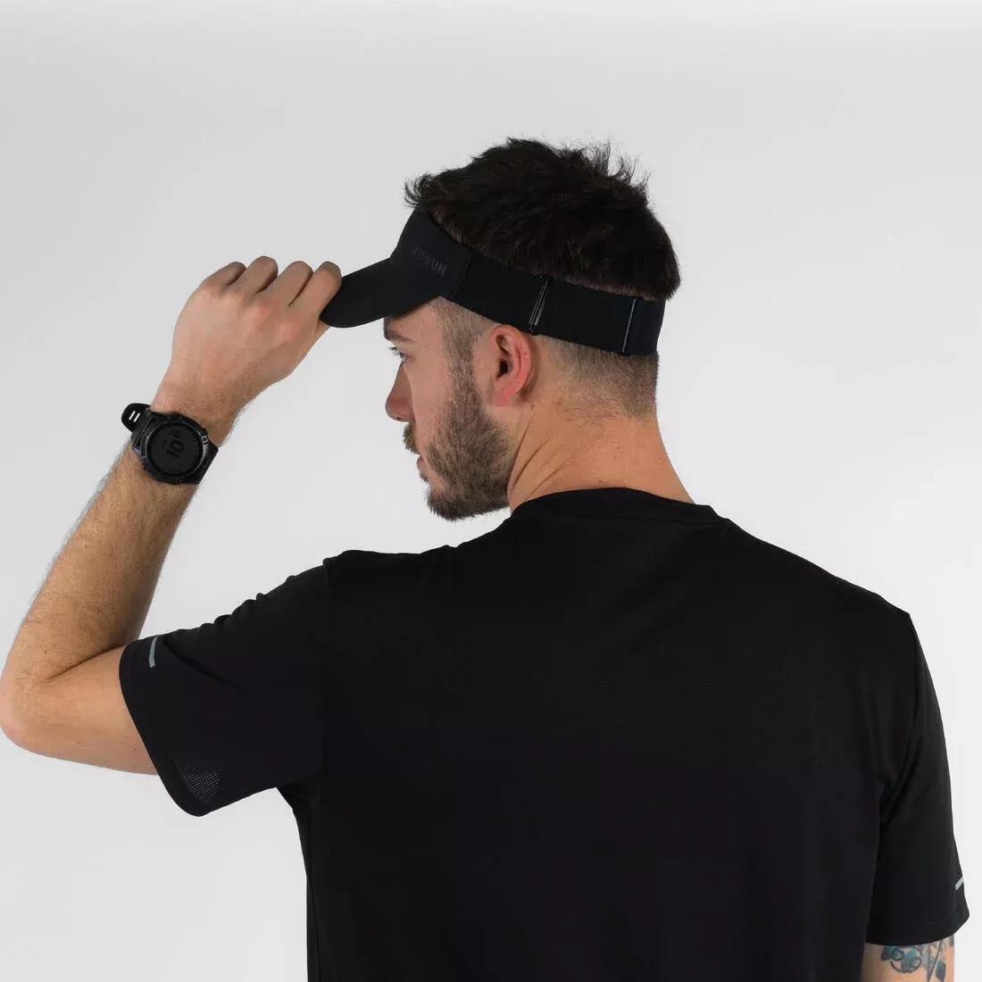 V2 Running Visor, Black, No Color, medium