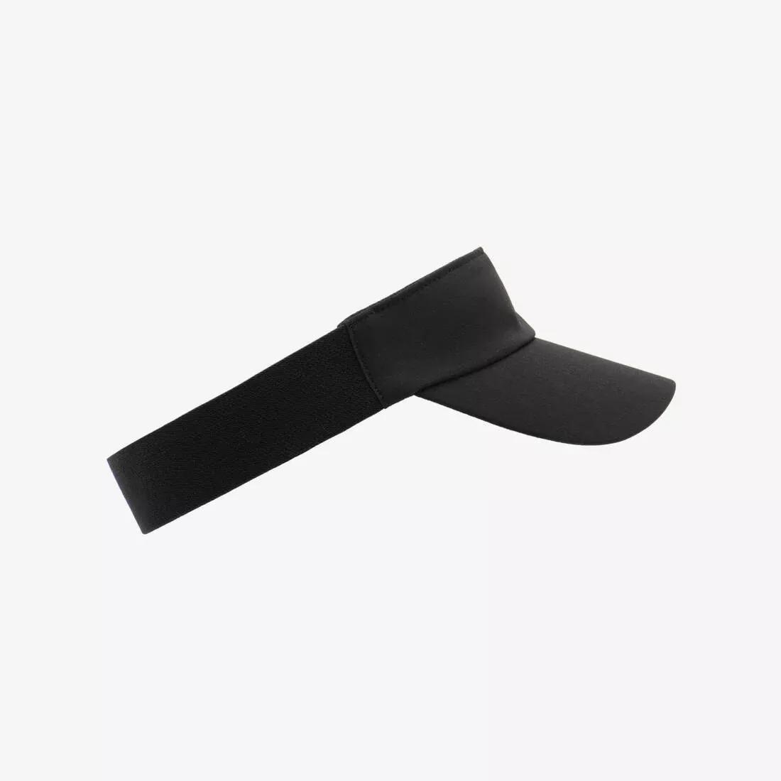 V2 Running Visor, Black, No Color, medium