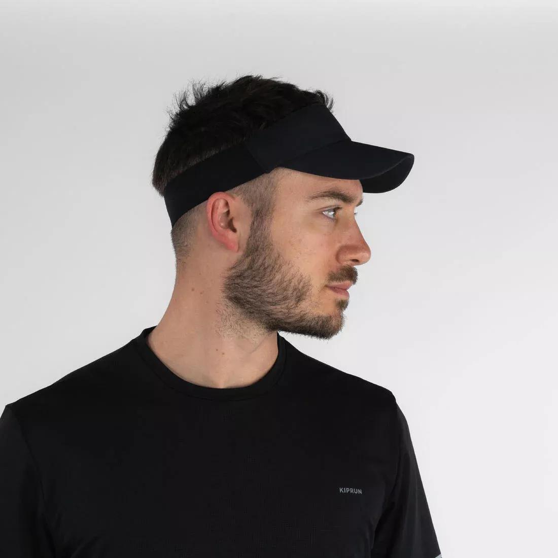 V2 Running Visor, Black, No Color, medium