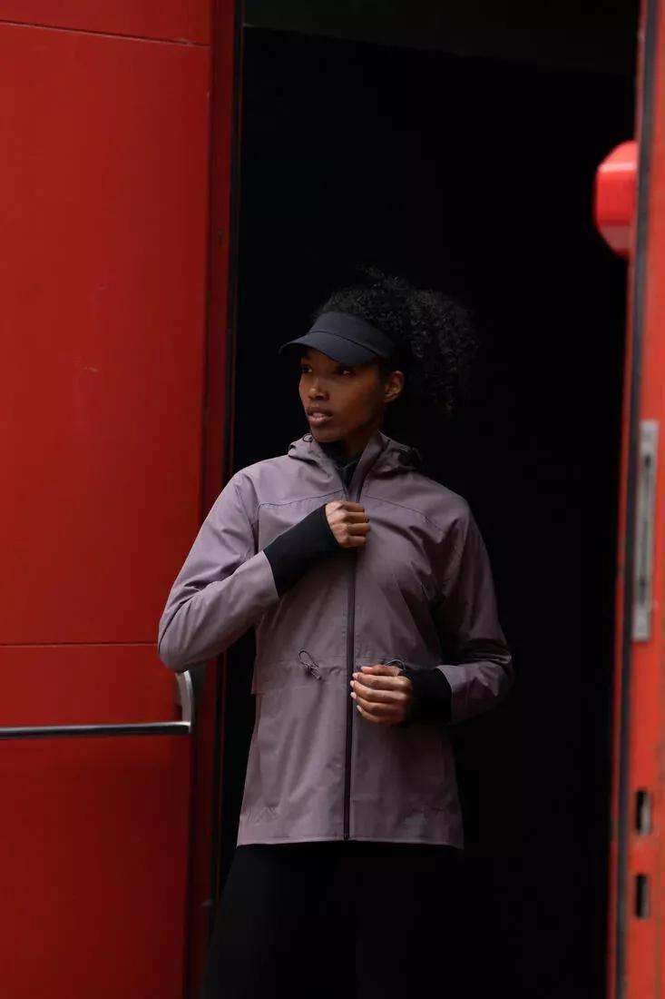 V2 Running Visor, Black, No Color, medium