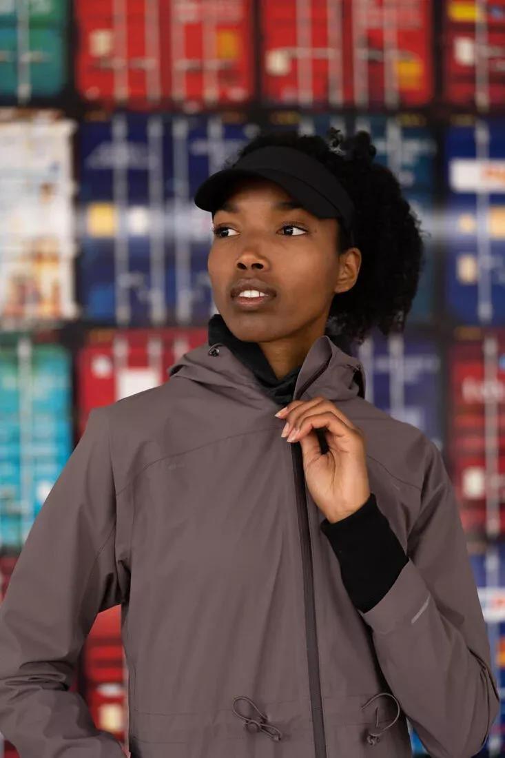 V2 Running Visor, Black, No Color, medium