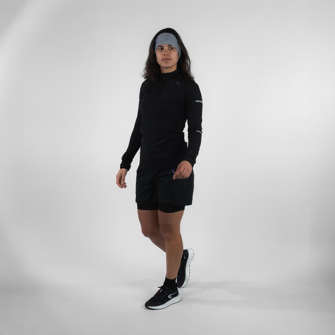 Unisex Running Neck Warmer / Multi-Function Headband, Green, No Color, large image number 3