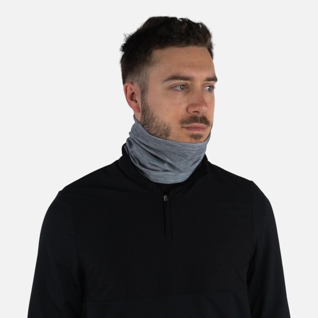 Unisex Running Neck Warmer / Multi-Function Headband, Green, No Color, large image number 12