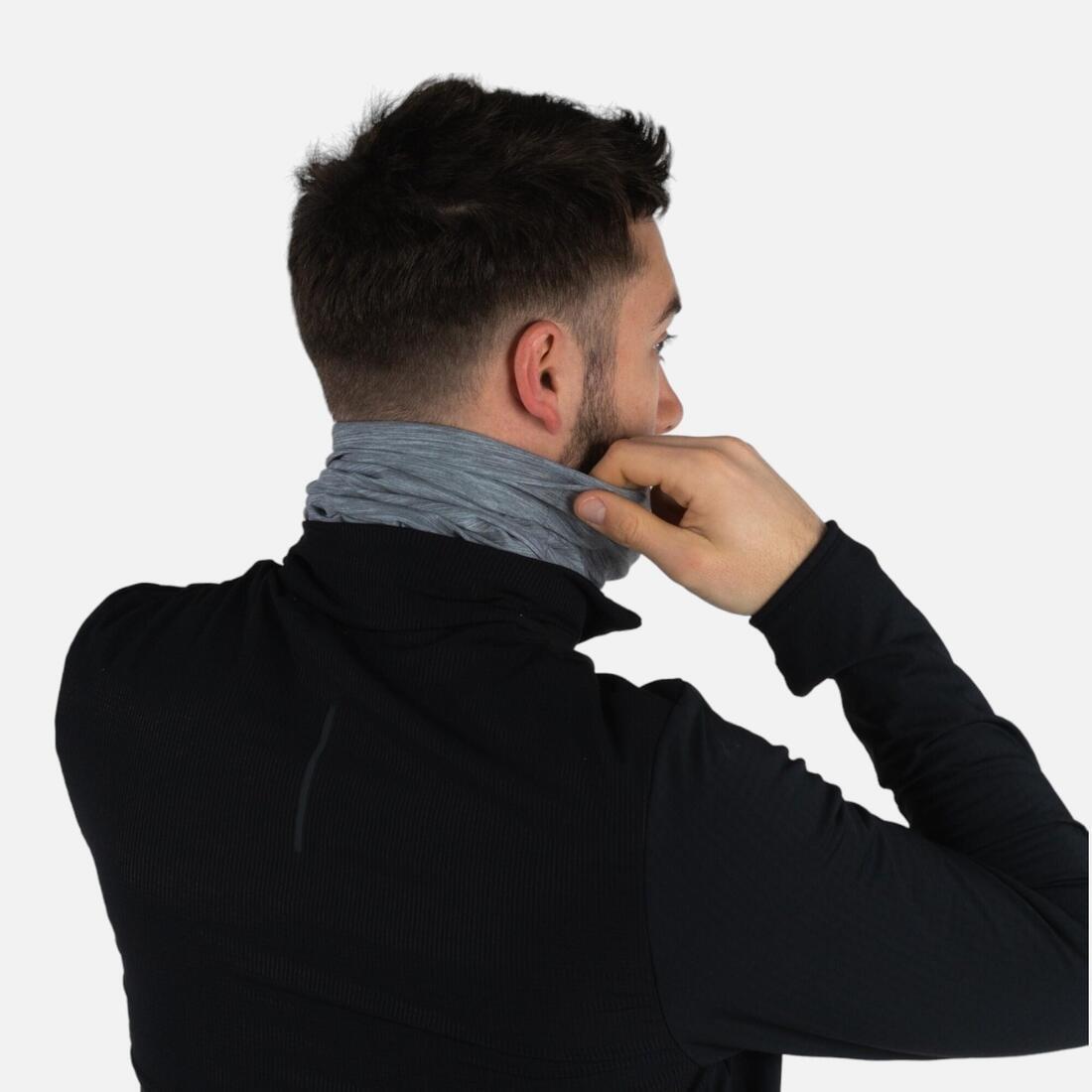 Unisex Running Neck Warmer / Multi-Function Headband, Green, No Color, large image number 13