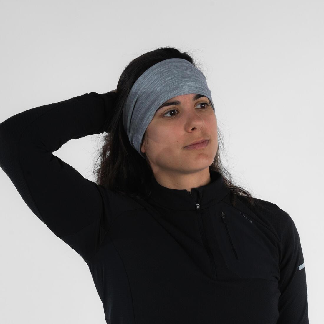 Unisex Running Neck Warmer / Multi-Function Headband, Green, No Color, large image number 14
