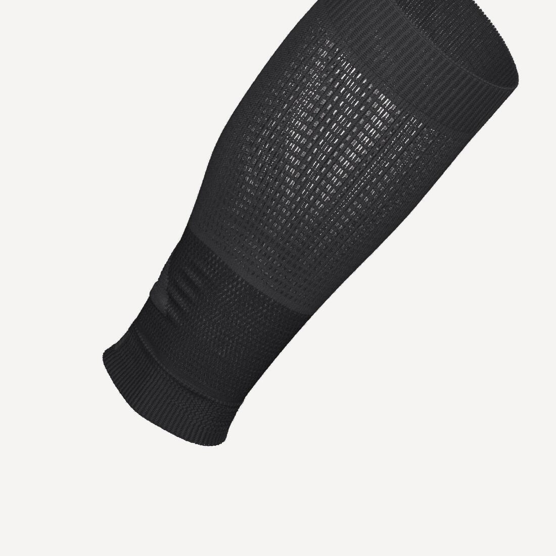 Running Compression Sleeves - Kiprun 500, Black, No Color, large image number 2