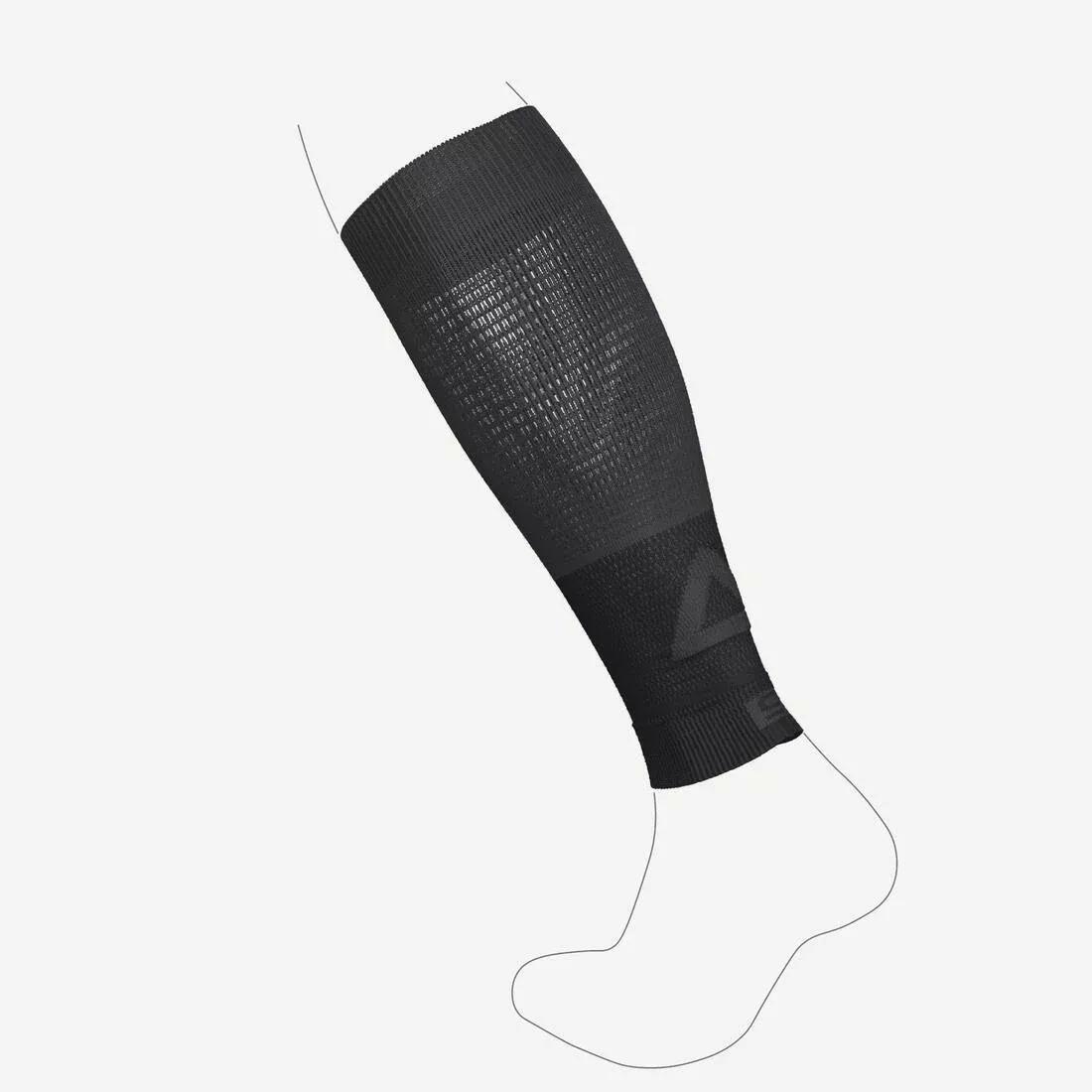 Running Compression Sleeves - Kiprun 500, Black, No Color, large image number 3