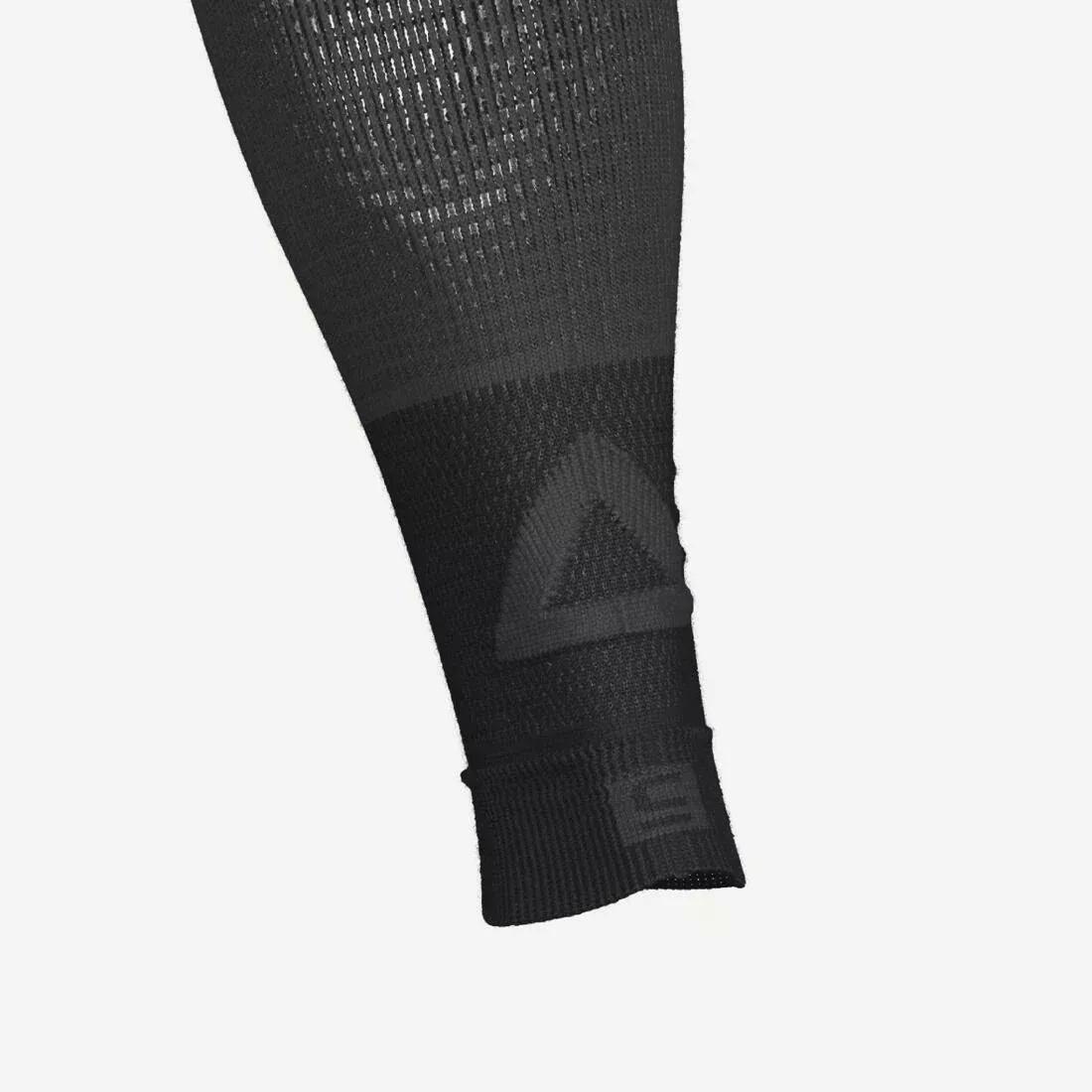 Running Compression Sleeves - Kiprun 500, Black, No Color, large image number 4