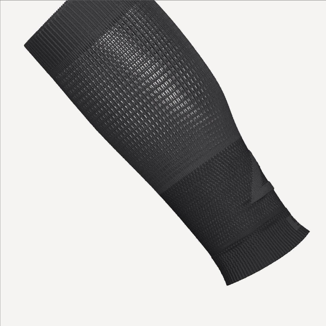 Running Compression Sleeves - Kiprun 500, Black, No Color, large image number 5