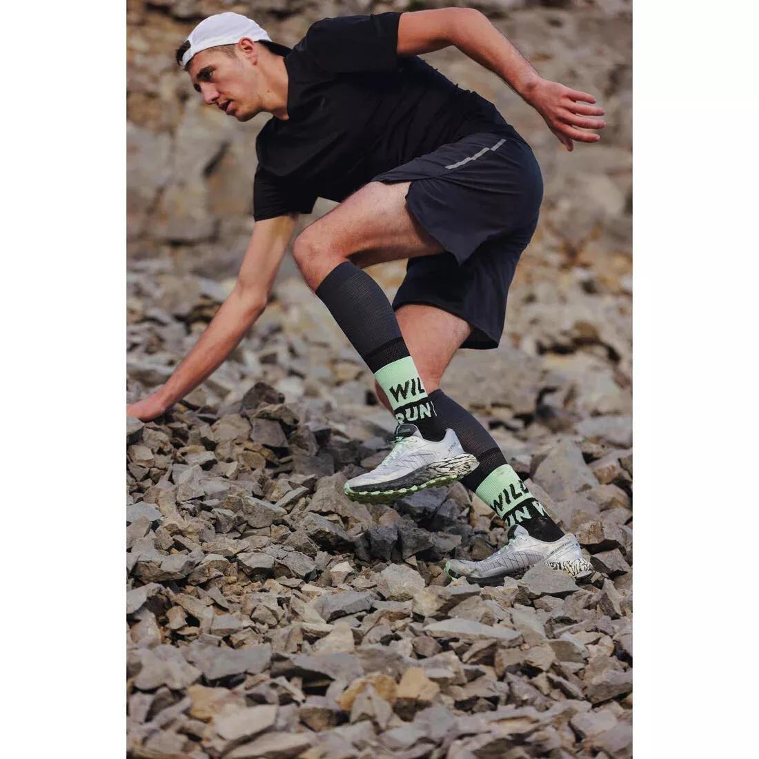 Running Compression Sleeves - Kiprun 500, Black, No Color, large image number 7