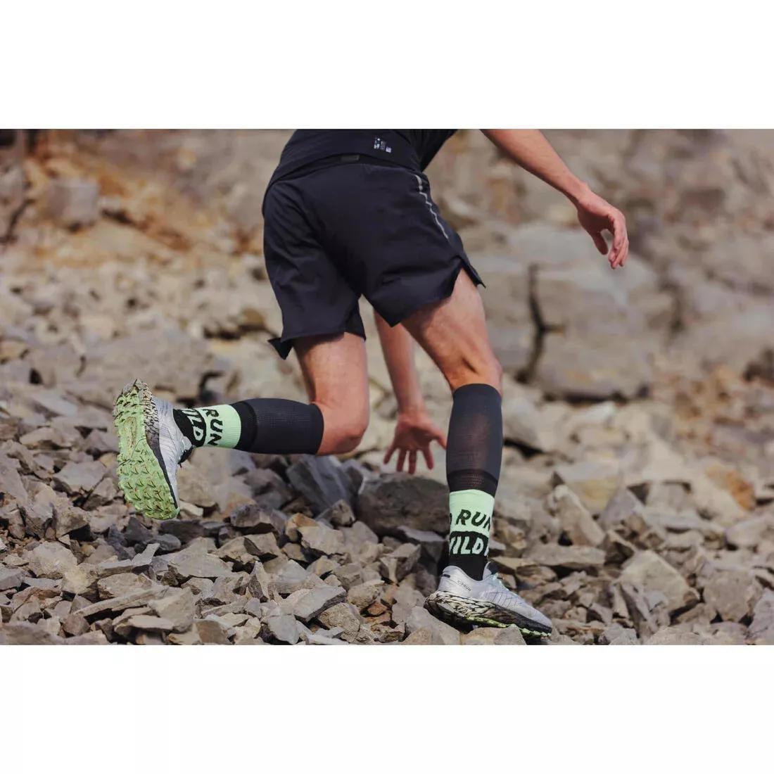 Running Compression Sleeves - Kiprun 500, Black, No Color, large image number 8