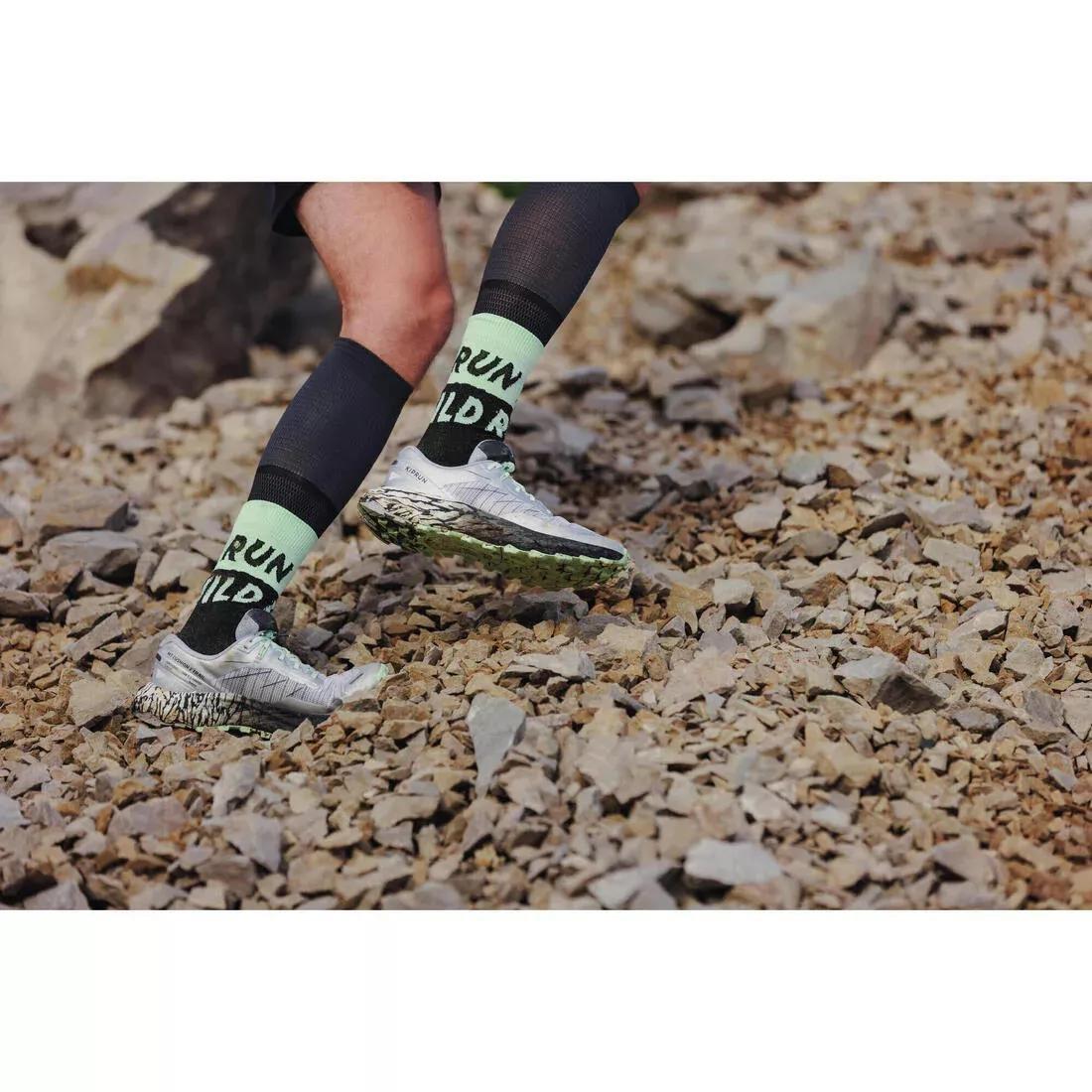 Running Compression Sleeves - Kiprun 500, Black, No Color, large image number 10