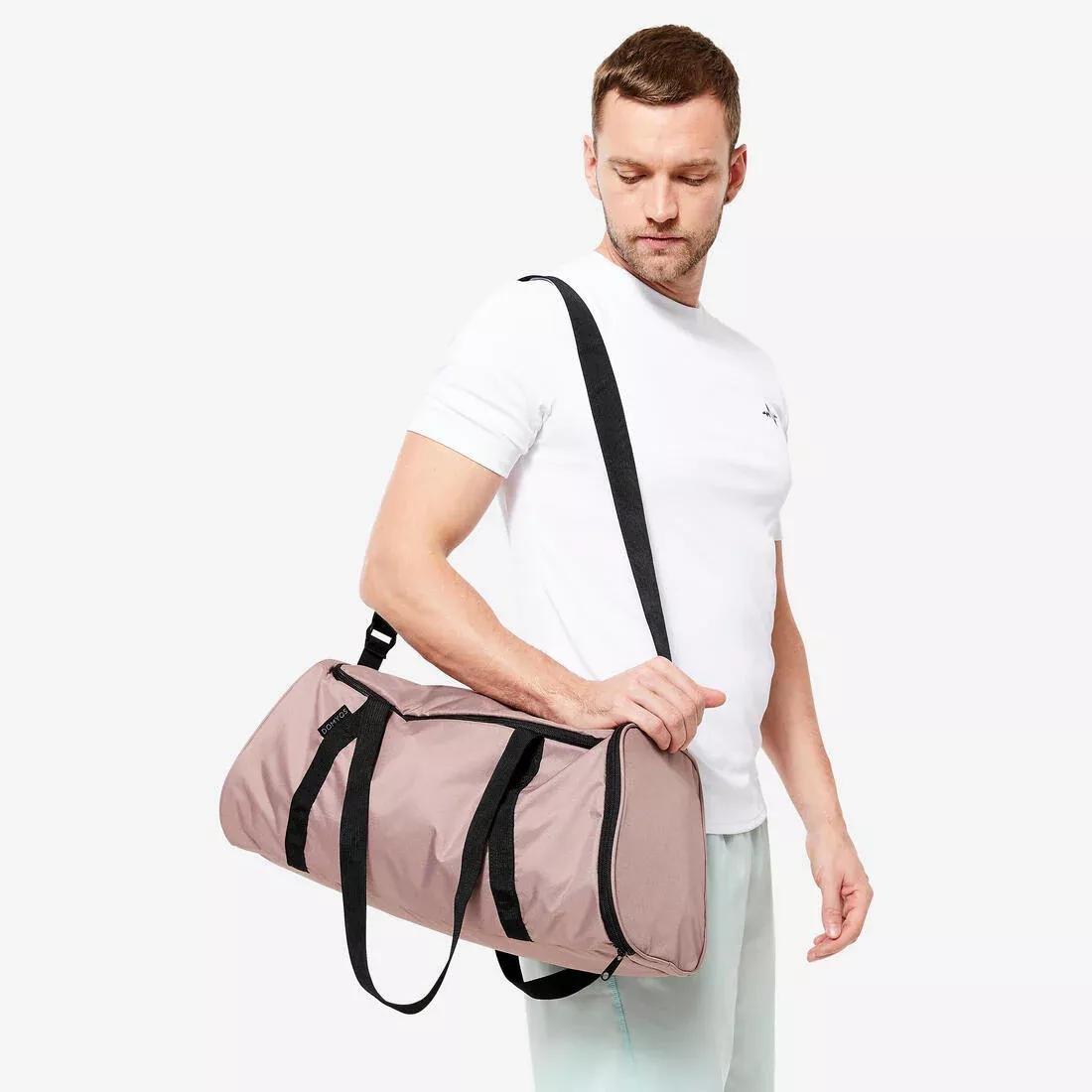 FROZEN BROWN Gym Bag 20L, No Color, large image number 0