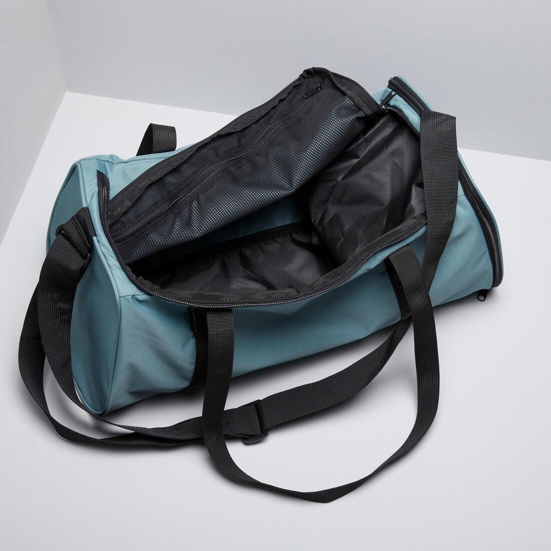 FROZEN BROWN Gym Bag 20L, No Color, large image number 5