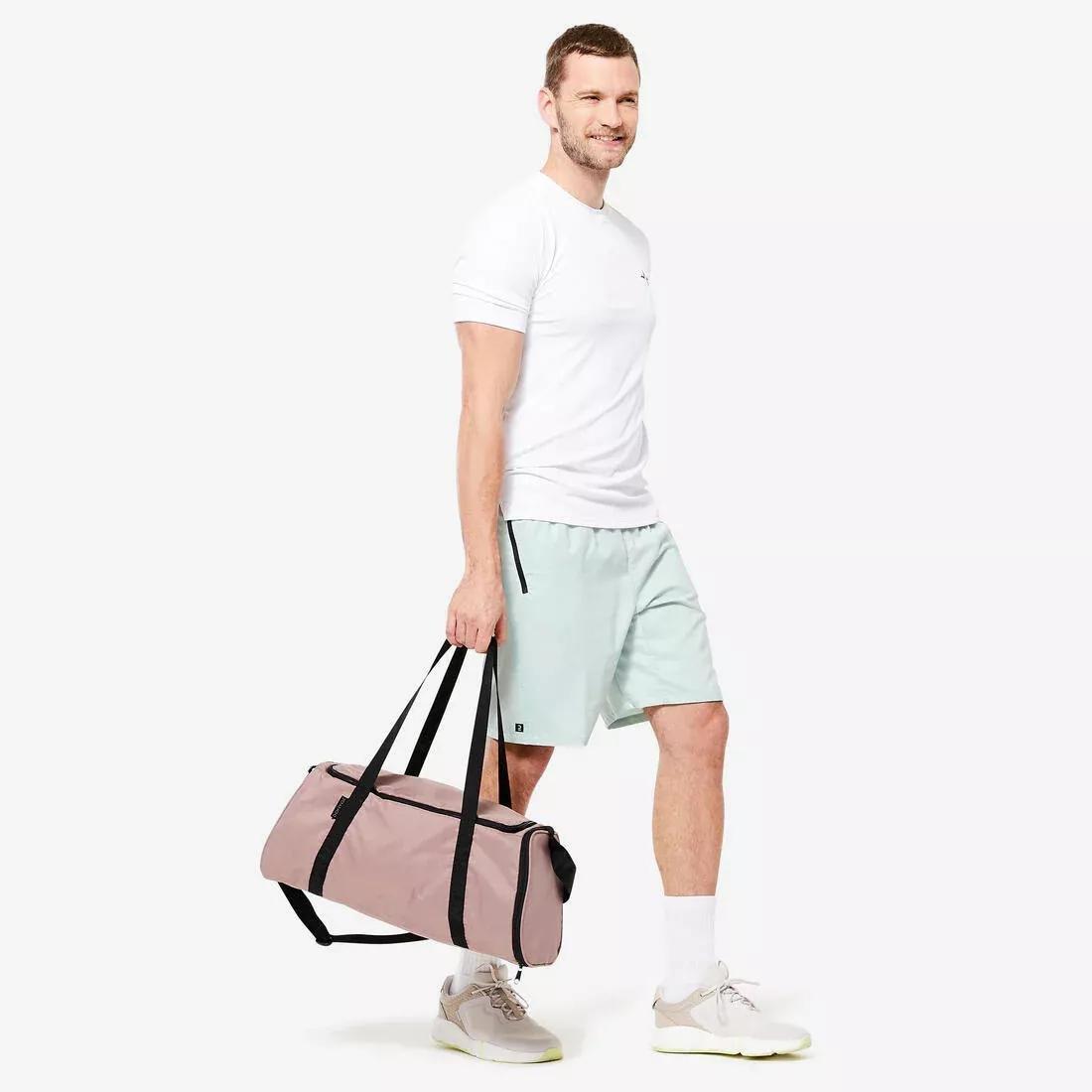 FROZEN BROWN Gym Bag 20L, No Color, large image number 10