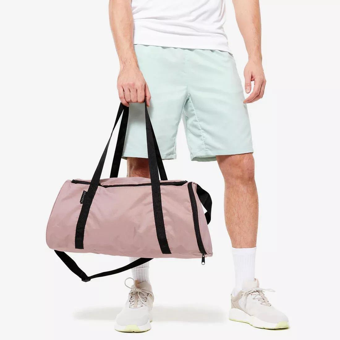 FROZEN BROWN Gym Bag 20L, No Color, large image number 12