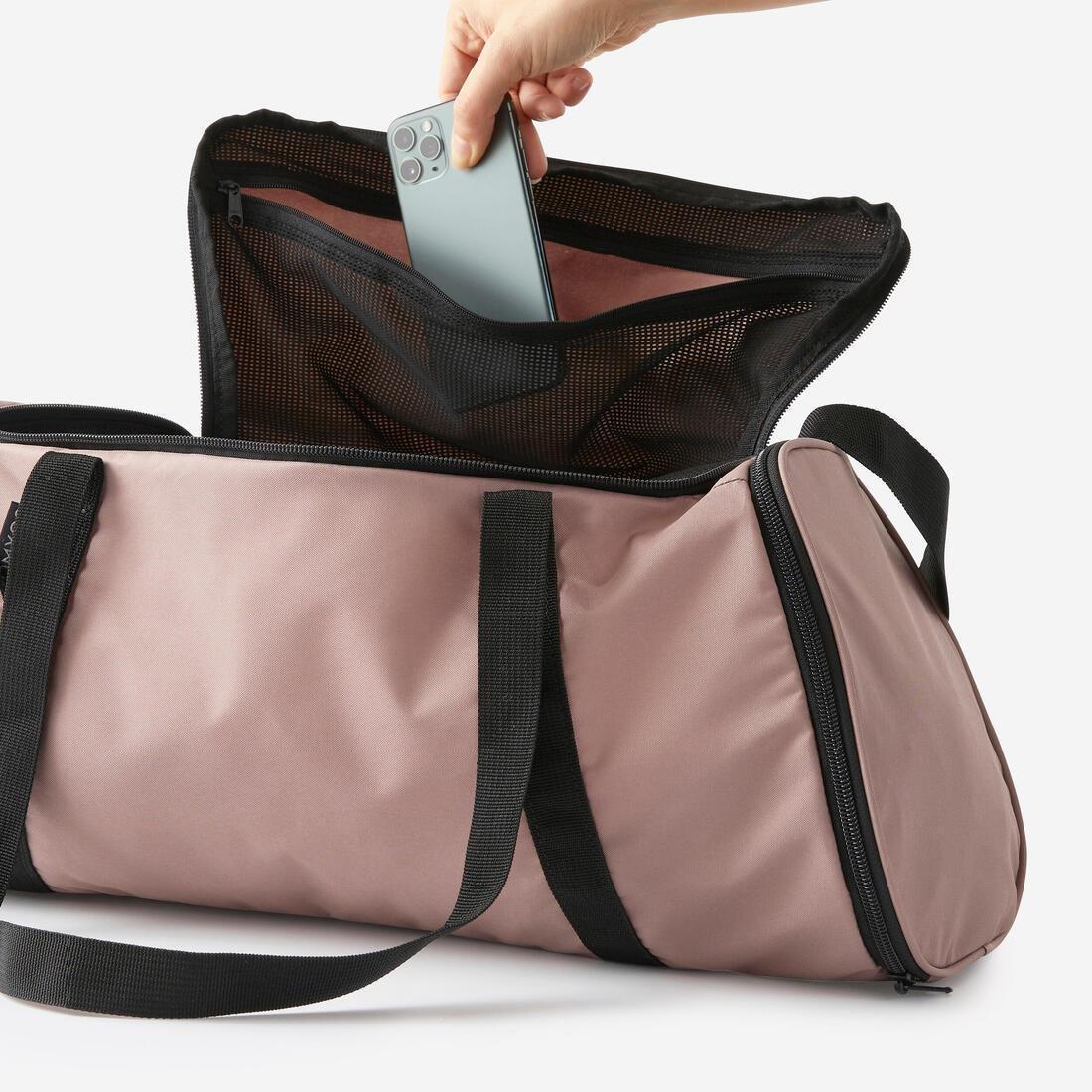 FROZEN BROWN Gym Bag 20L, No Color, large image number 14