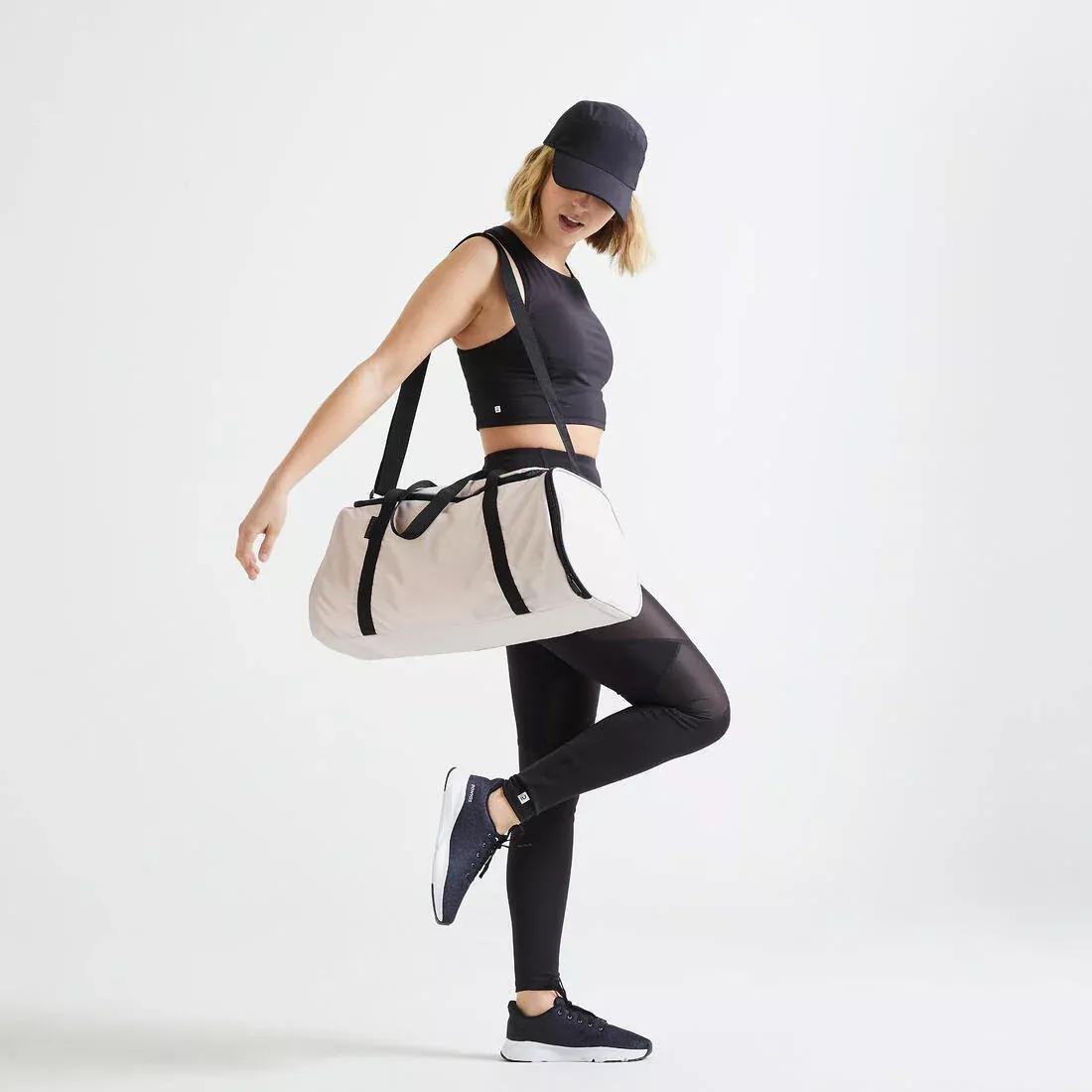 20L Fitness Bag, Pink, No Color, large image number 8