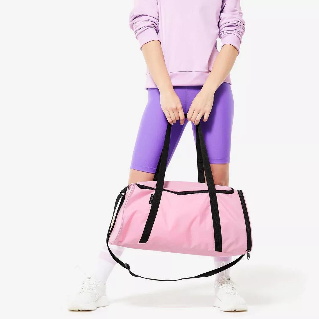 20L Fitness Bag, Pink, No Color, large image number 12
