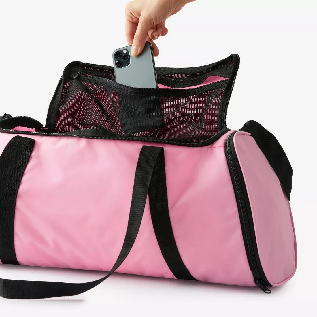 20L Fitness Bag, Pink, No Color, large image number 14