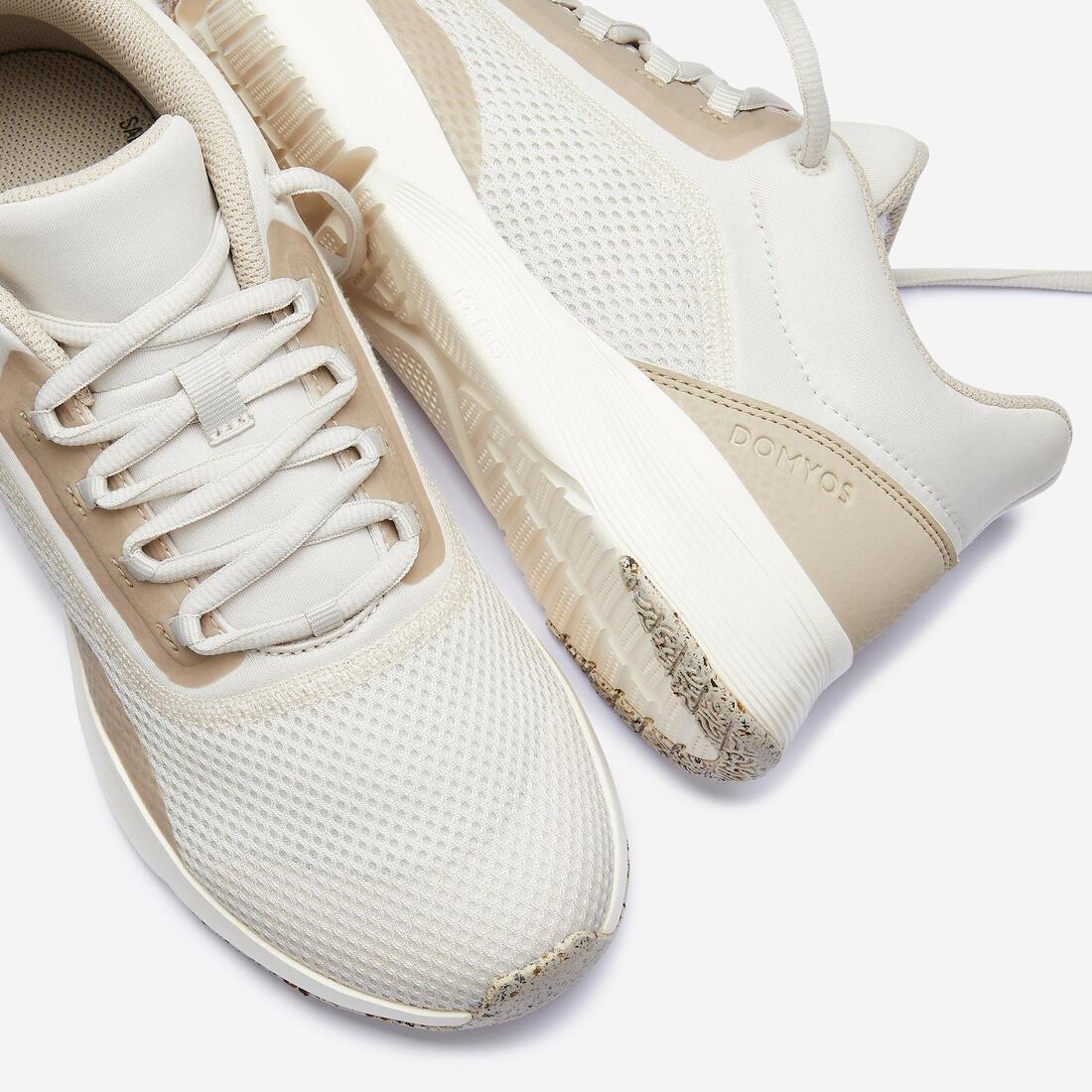 Women's Fitness Shoes, Pearl Beige, , large image number 3