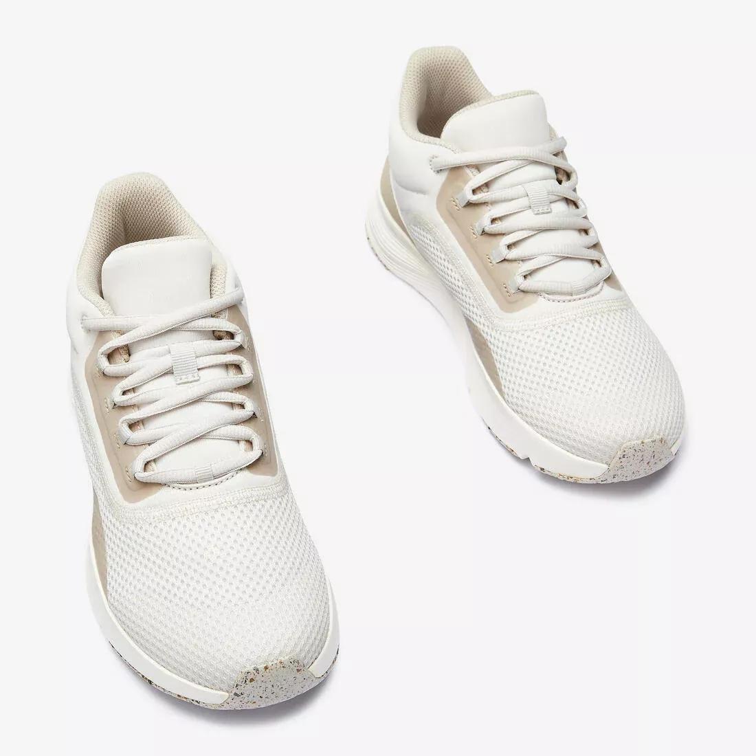 Women's Fitness Shoes, Pearl Beige, , large image number 4