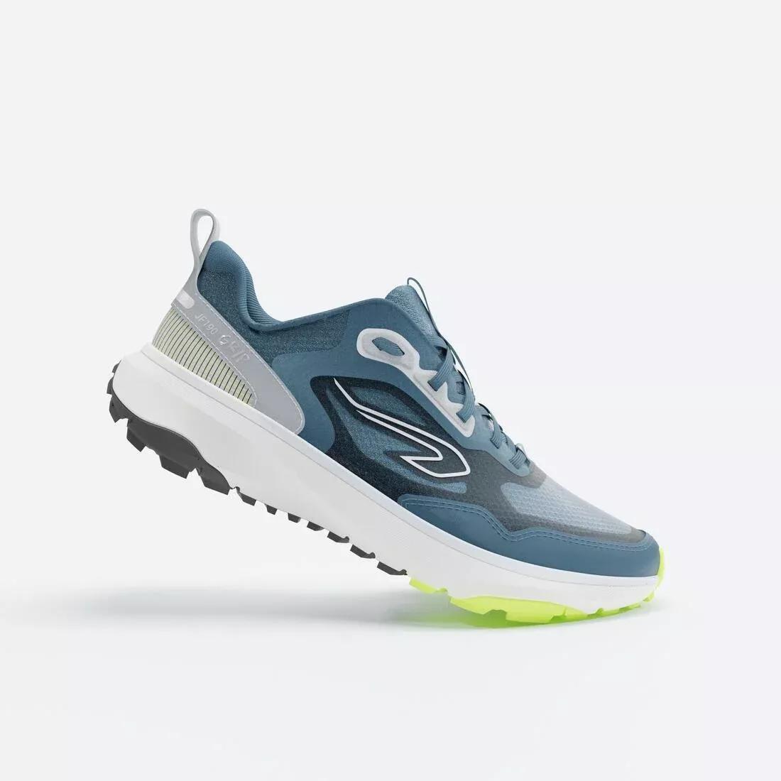 Men Running And Trail Running Shoes - Kiprun Jogflow 190 Grip, Navy, 5401_000, large image number 1