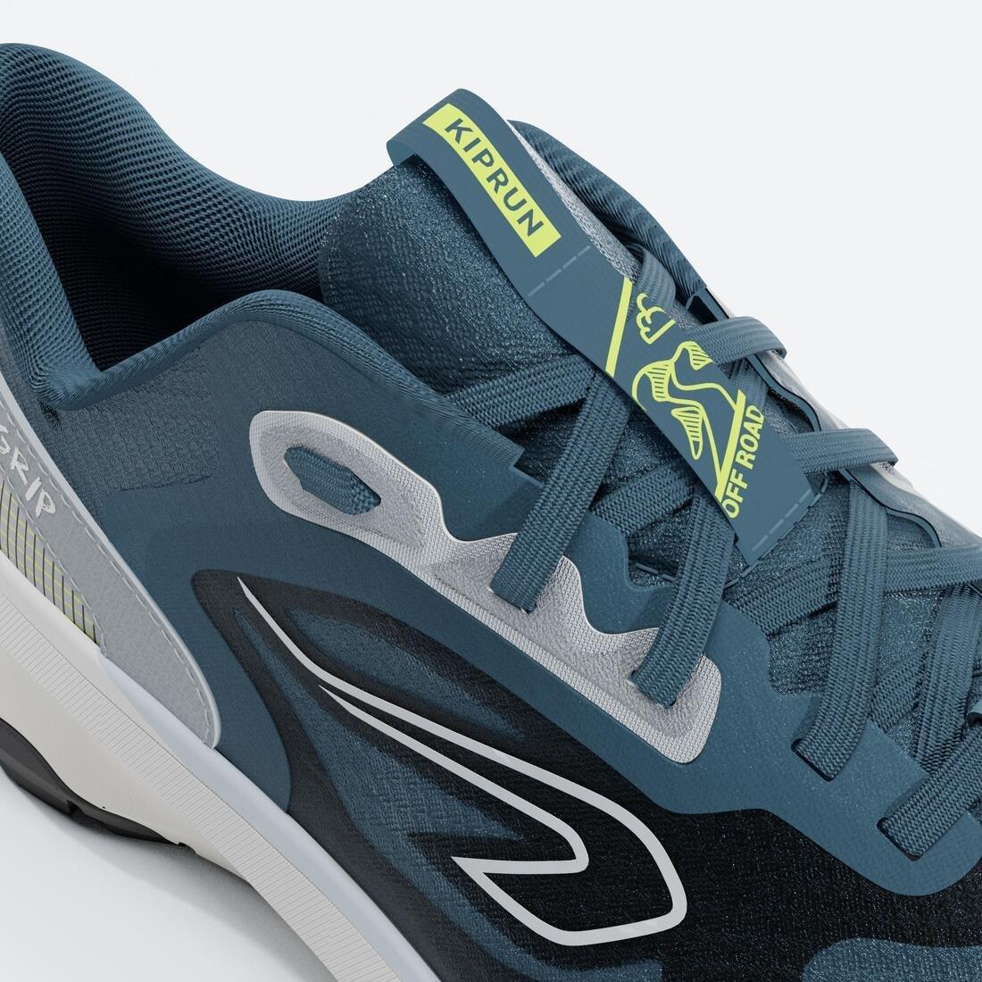 Men Running And Trail Running Shoes - Kiprun Jogflow 190 Grip, Navy, 5401_000, large image number 6