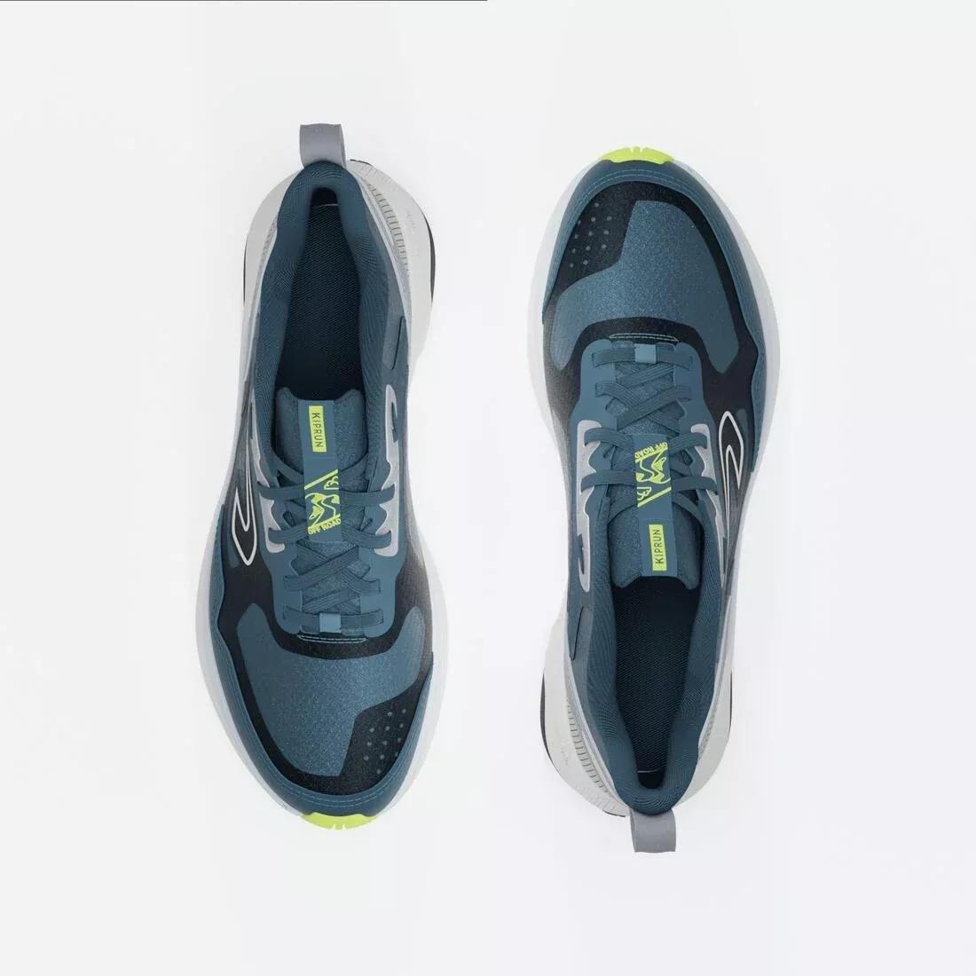 Men Running And Trail Running Shoes - Kiprun Jogflow 190 Grip, Navy, 5401_000, large image number 7