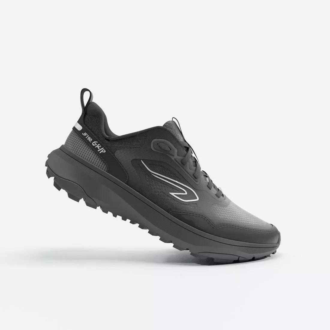 Men Running And Trail Running Shoes - Kiprun Jogflow 190 Grip, Navy, 5401_000, large image number 8