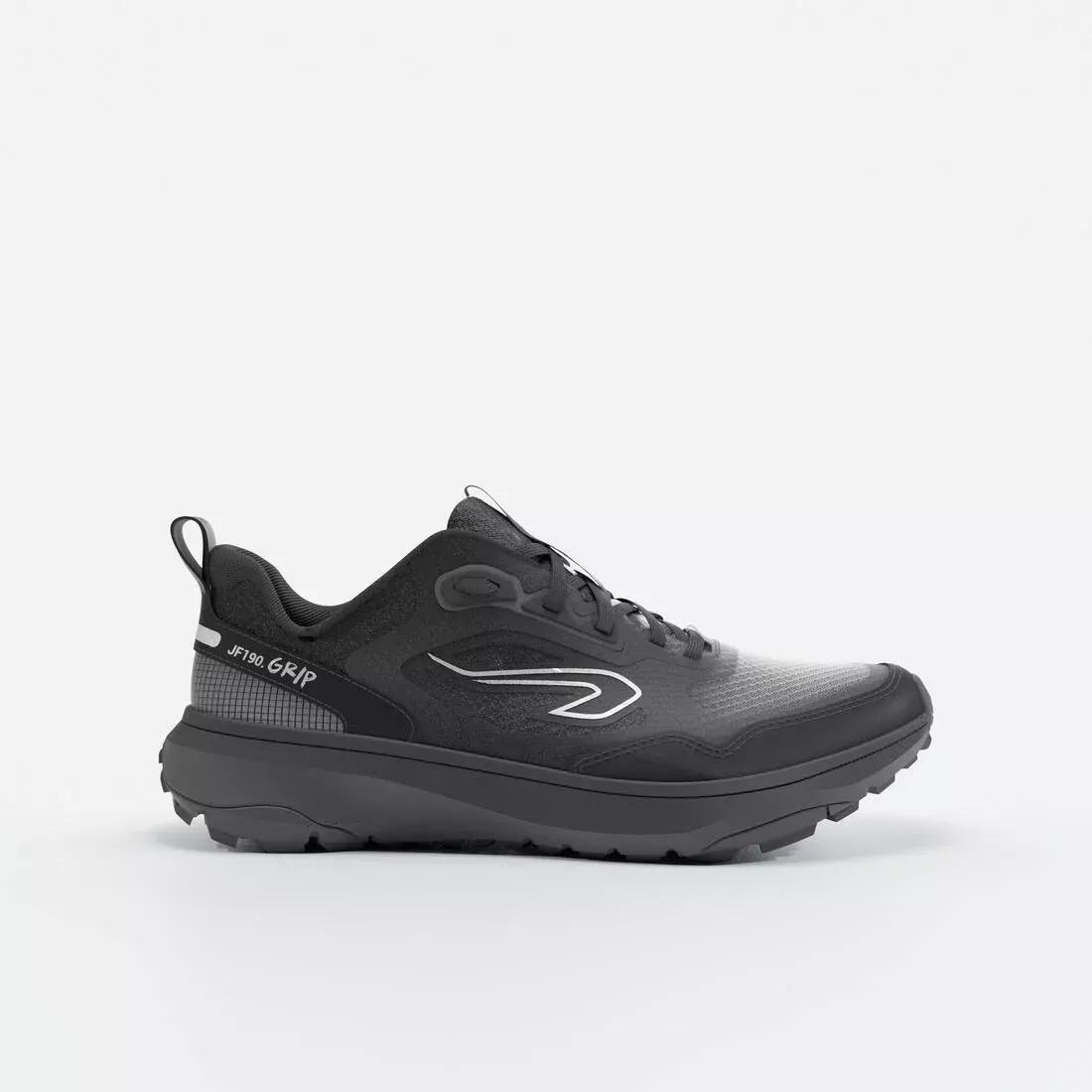 Men Running And Trail Running Shoes - Kiprun Jogflow 190 Grip, Navy, 5401_000, large image number 9