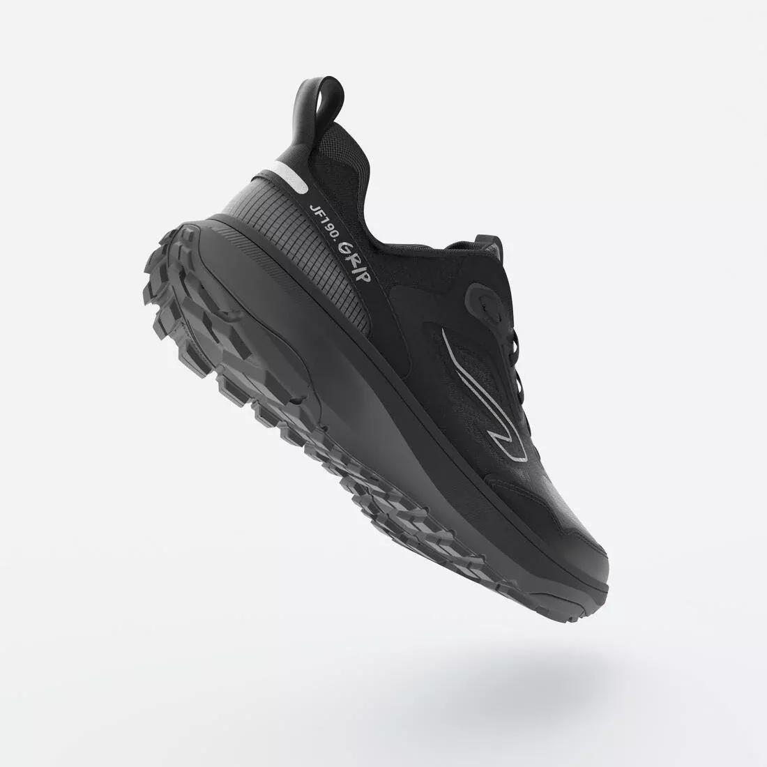 Men Running And Trail Running Shoes - Kiprun Jogflow 190 Grip, Navy, 5401_000, large image number 11